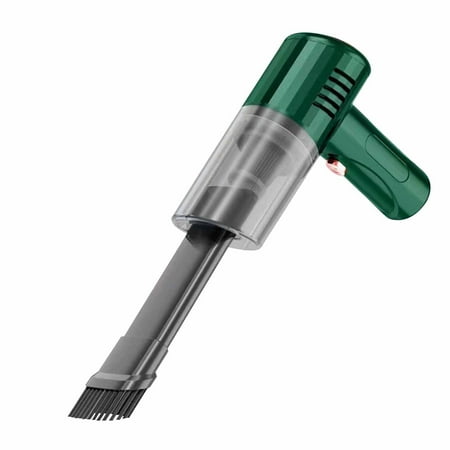 

Yjdsgif Stick Vacuums Cross-border Car Vacuum Cleaner High-power Wireless Hand-held Vacuum Cleaner Wet And Dry Small Car Dual-purpose Vacuum Cleaner Small Appliance Home Appliance Perfect Gift for F