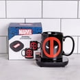 thumbnail image 6 of Uncanny Brands Marvel Deadpool Mug Warmer with Mug, 6 of 8