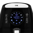thumbnail image 3 of Kalorik 3.2 Quart Digital Air Fryer with Baking Pan and Pie Pan, 3 of 8