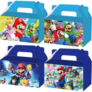 Mario Bros Favor Pinata/ Mario and Luigi Goodie Box/ Super Mario Bros Favor