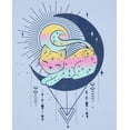 thumbnail image 4 of Camiseta The Children's Place Animal para niñas, paquete de 4, talla S, 4 of 5