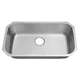 thumbnail image 3 of Tarja Una Tina Calibre 18 para Submontar YMA Home Acero Inoxidable 304 Color Plata Satinado, 3 of 6