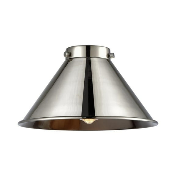 Innovations Lighting - Briarcliff-Light Metal Shade in Traditional Style-10