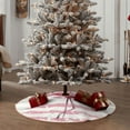 thumbnail image 4 of Sikiie Flamingo Nativity Christmas Tree Skirt, Jesus Christian Winter Holiday Tree Mat Decoration(30-48IN)36", 4 of 6