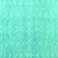 thumbnail image 1 of Ahgly Company Machine Washable Indoor Square Abstract Turquoise Blue Modern Area Rugs, 7' Square, 1 of 4