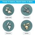thumbnail image 2 of 9pcs Aluminum Diverse Size Crochet Hooks Set with ABS Plastic Handle for Braiding Crochet Sewing Tools, 2 of 7