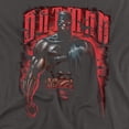 thumbnail image 2 of Batman Red Knight Women's T Shirt, Charcoal, Large, 2 of 6