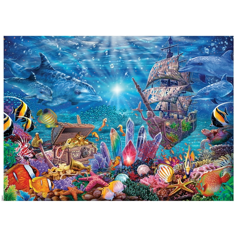 Eco Puzzle C/35 pcs Madeira Salvemos o Planeta 1425 +3 anos Akros