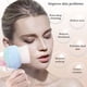 thumbnail image 5 of Cepillo de lavado facial de doble cara con mango redondo Instrumento para limpiar el rostro Cepillo para limpiar el rostro Cabello suave Cepillo de lavado facial de silicona limpio, 5 of 6