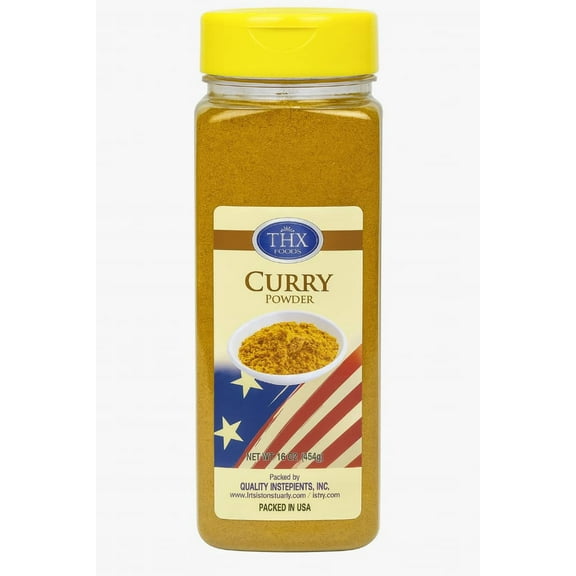 THX Foods Curry Powder, All-Purpose Seasoning, Mild Flavor