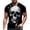 Black, variant on Big and Tall Shirts for Men Rose T Shirt Novelty 3D Graphic Fashion Tee Shirts T Shirt Man Mens Tall Big And Night for Men Graphic Pack Pack XL