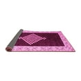 thumbnail image 2 of Ahgly Company Indoor Rectangle Abstract Pink Modern Area Rugs, 5' x 8', 2 of 4