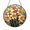 Acrylic 3.5 Inch, variant on Daffodil Stained Glass Suncatcher, March Birth Flower Window Hanging Decor for Bright Floral Home Styling