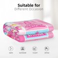 thumbnail image 6 of 13 Year Old Girl Birthday Gift Ideas Blanket 60x50 Inch, Birthday Gifts for 13 Year Old Girls, 13th Birthday Gifts for Girls, Birthday Gifts for Girls Age 13, 13 Yr Old Girl Birthday Gifts, 6 of 6