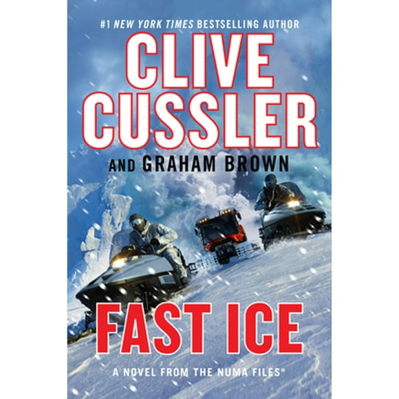 Pre-Owned Fast Ice (Hardcover 9780593327869) by Clive Cussler, Graham Brown