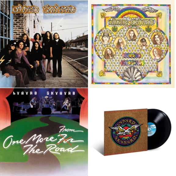 Pronounced Leh-Nerd Skin-Nerd & Second Helping & One More From The Road & Skynyrd's Innyrds (Their Greatest Hits) [LP Vinyl Bundle]