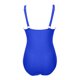thumbnail image 5 of Traje de baño de verano para mujer, de color liso, con cojín en el pecho y sin soporte de acero, sin espalda, con tirantes, de nailon., 5 of 6