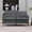 Gray, variant on Cat Paw Leather Upholstered Sofa Loveseat, Nordic Retro Light Luxury Living Room Balcony Bedroom Single Casual Sofa Chair (Green)