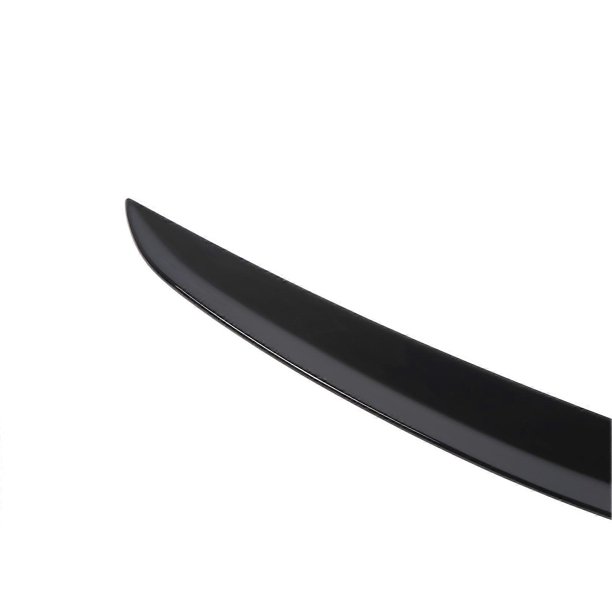 1 Pair Rear Bumper Side Splitter Left Right Replacement for Benz C‑Class Variant Wagon S205 AMG‑Line C43 2015 to 2021 Carbon Fiber Style