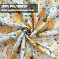 thumbnail image 5 of Fall Tablecloth Round 60 Inch Thanksgiving Day Pumpkin Table Cloth Waterproof Wipeable Table Cover for Autumn Party Picnic Kitchen Home Decoration, 5 of 8
