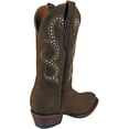 thumbnail image 3 of Women Cowgirl Boots Rodeo Western Leather Wester, Leather Square Toe, 3 of 3