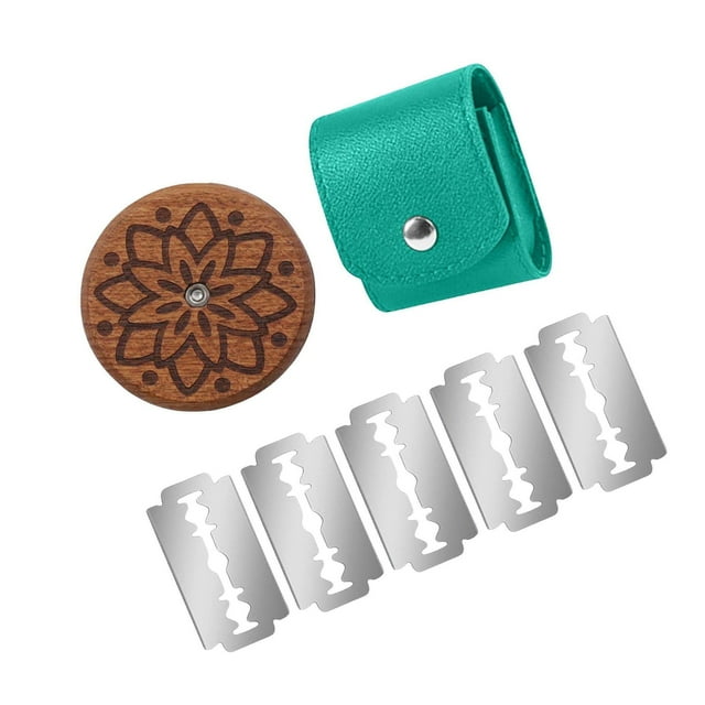 Wooden Bread Lame Dough Score Handcrafted Lame Cutting Tools for Artisan Bread Makers Baker Lily
