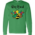 thumbnail image 3 of Inktastic Autism Awareness Bee Kind Long Sleeve T-Shirt, 3 of 5