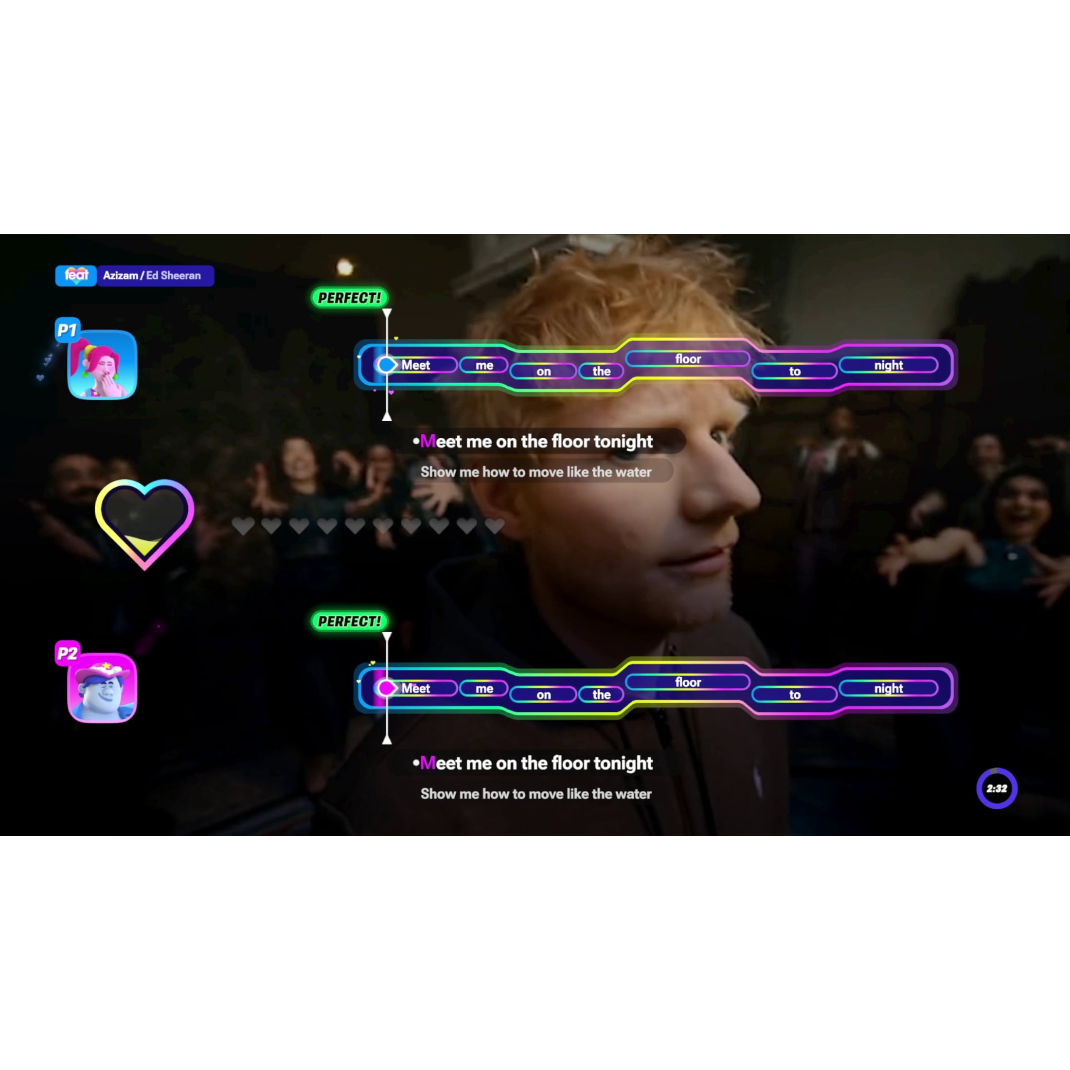 Let's Sing 2027 2 Mic Bundle - Nintendo Switch Game