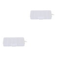 thumbnail image 4 of Thinsony 10 Grid Plastic Jewelry Removable Storage Box Beads Container Earring White 12.8x6.5x2.2cm 2Set, 4 of 6