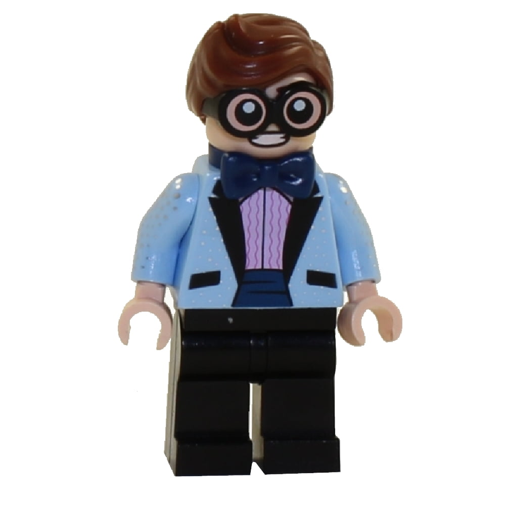 lego man in tuxedo