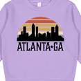 thumbnail image 3 of Inktastic Atlanta Georgia Skyline Vintage Toddler Sweatshirt, 3 of 4