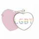 thumbnail image 1 of Bolsa de viaje Mirror Unbranded Arcoiris corazón rosa 6 cm x 6 cm, 1 of 4