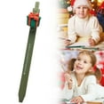 thumbnail image 2 of WMGHA Retractable Christmas Theme Gel Pens Black Ink Cartoon Xmas Tree Bear Snowman Reindeer Santa Claus Elk Christmas Hat for SchoolParty Home Decoration, 2 of 9