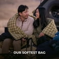 thumbnail image 5 of Evergreen XXL 20F Degree Canvas Sleeping Bag - Night/Olive, 5 of 6