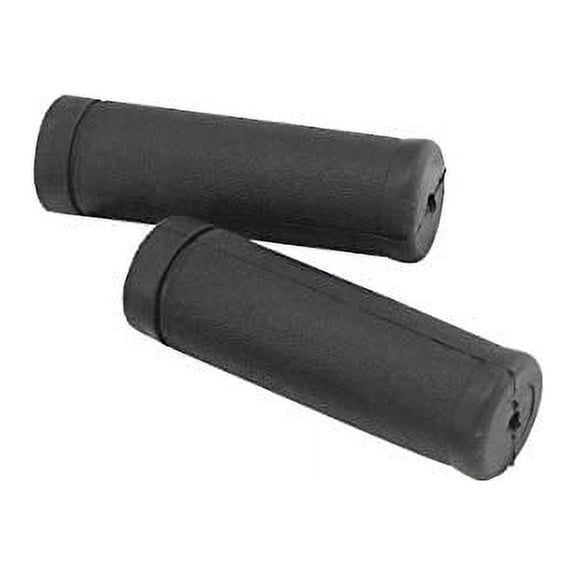 Bikers Choice 74-07 Big Twin & XL Black Rubber Stock Style Grips with Part Number 492656