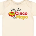 thumbnail image 4 of Inktastic My First Cinco De Mayo with Colorful Flower Boys or Girls Baby Bodysuit, 4 of 5