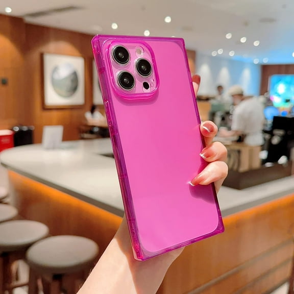 iPhone 14 Pro Case, Full Camera Protection Soft TPU Protective Shockproof Cover for iPhone 14 Pro 2022 6.1 Inch-Purple