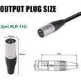 thumbnail image 3 of Cargador de 50.4 V 5A 12S 44.4 V batería de ion de litio cargador igente Lipo/LiMn2O4/LiCoO2 cargador de batería con ventilador de aluminio (ehufe XLR de 50.4V5A de 3 pin), 3 of 5