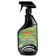 Turtle Wax Wet N Black Tire Shine, 23 Oz, Each