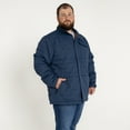 thumbnail image 3 of Mens Snow Country Outerwear Big 2XL-7XL Signature Synthetic Down Shirt Jacket Coat, 3 of 7
