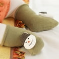 thumbnail image 5 of Autumn And Winter Thickened Baby Socks Antiskid Baby Floor Socks Children Christmas Socks Cartoon, 5 of 6