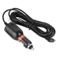 thumbnail image 2 of Car  Lighter Power Supply Adapter Cable, 12-24V 11.5ft Car Driving Recorder GPS Navigator  Lighter Charging Line Cable, 2 of 8