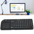 thumbnail image 1 of Clavier Portable, Mini-Clavier de Conception Intégrée de Contrôle Multimédia 2.4G pour la Maison pour le Bureau pour le Voyage, 1 of 7