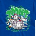 thumbnail image 3 of Teenage Mutant Ninja Turtles - TMNT Paint Logo - Men's Short Sleeve Graphic T-Shirt, 3 of 5