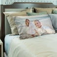 thumbnail image 5 of Personalized Couple Photo Pillow  | 16x16 - Optional Insert | Personalized Cover with Your Loved Ones, 5 of 10