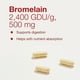 thumbnail image 4 of Protocolo de suplementos para Life Balance Bromelain 500 mg 90 cápsulas, 4 of 9