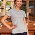 thumbnail image 2 of Premier Womens Comis Marl Sustainable T-Shirt, 2 of 4
