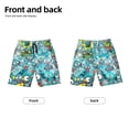 thumbnail image 2 of Hangyodon Boys Swim Trunks Quick Dry Boards Shorts For Kids Beach Swim Shorts, 2 of 7