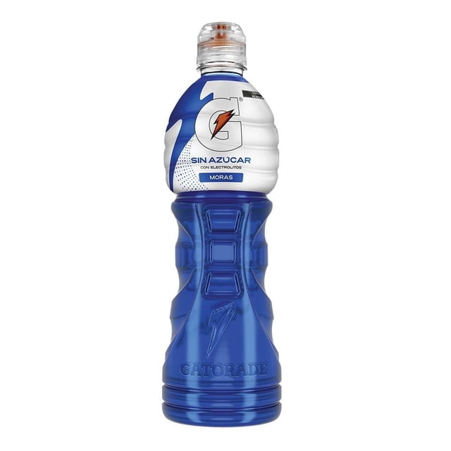 Bebida Gatorade sin azúcar sabor moras 1 l