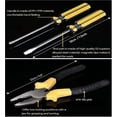 thumbnail image 5 of Pièces Outil de Réparation Maison, Coffret à Outils Diy, Kit d'Outils de Réparation Maison, Petit Ensemble d'Outils Portable pour Maison/bureau/voiture Hy, 5 of 5